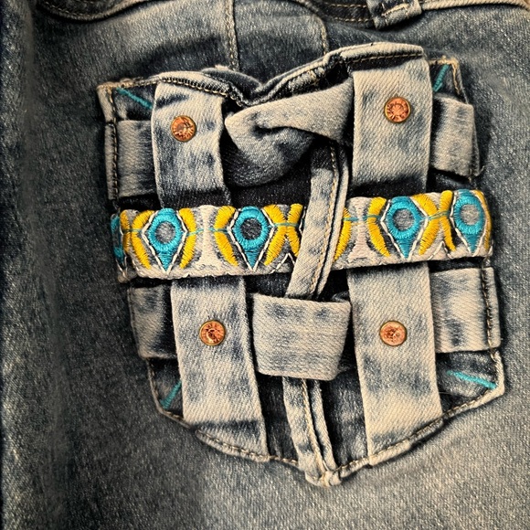 Colombian jeans, new condition- size 4/6 - Picture 3 of 4